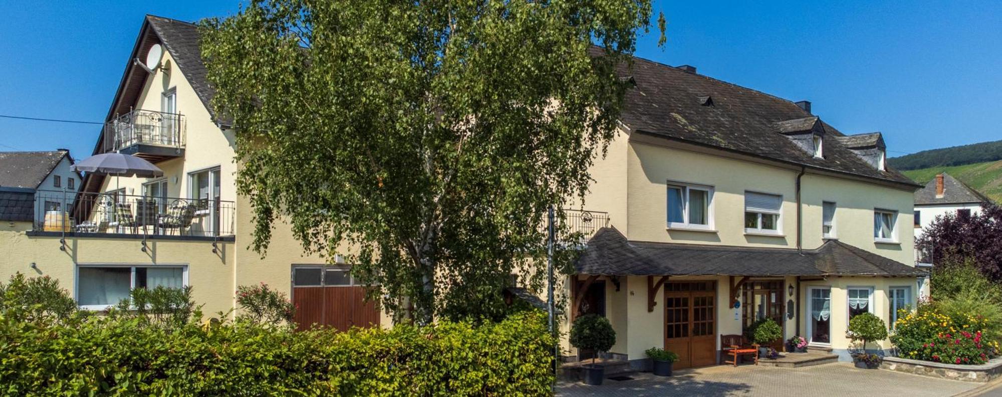 Ferienweingut Winnebeck Köwerich エクステリア 写真