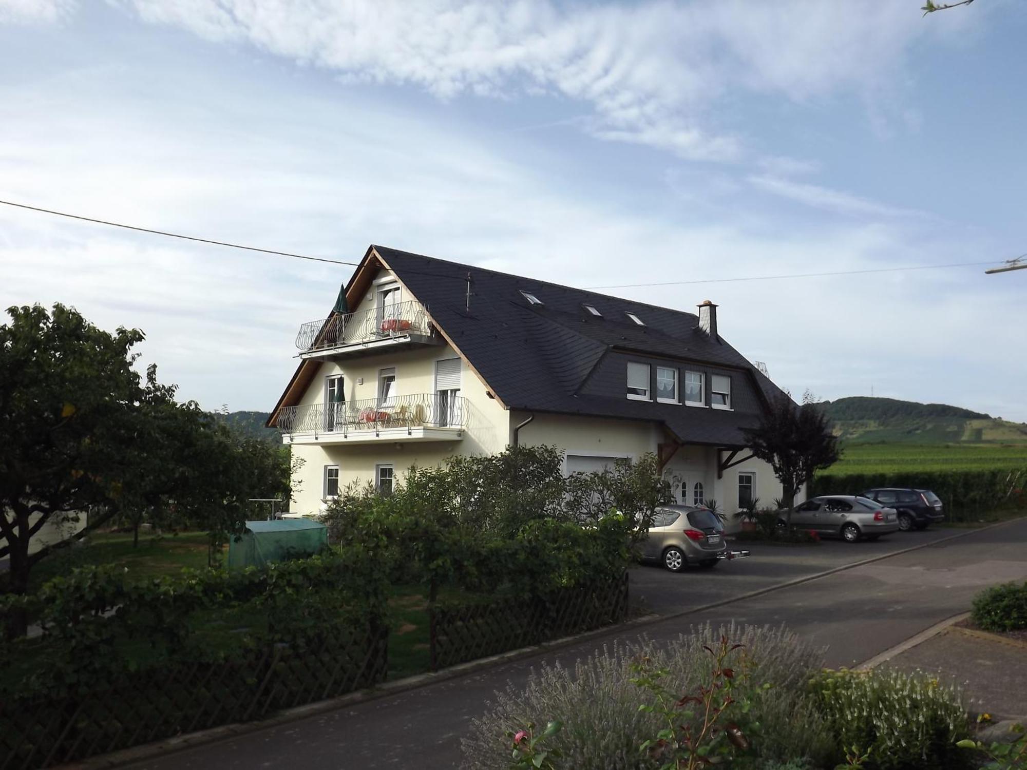 Ferienweingut Winnebeck Köwerich エクステリア 写真