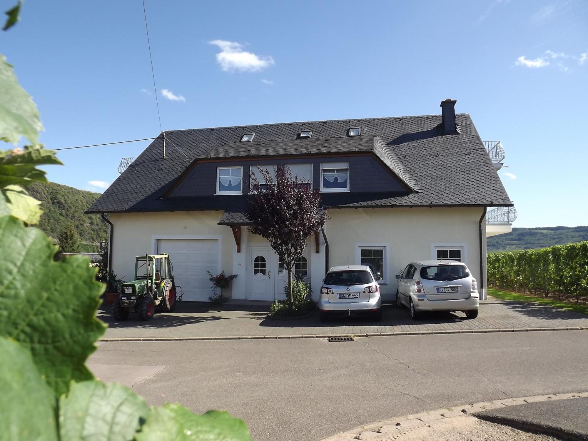 Ferienweingut Winnebeck Köwerich エクステリア 写真